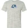 White Marble Unisex Poly-Cotton Short-Sleeve T-Shirt Thumbnail