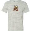 White Marble Unisex Poly-Cotton Short-Sleeve T-Shirt Thumbnail