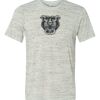 White Marble Unisex Poly-Cotton Short-Sleeve T-Shirt Thumbnail