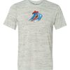 White Marble Unisex Poly-Cotton Short-Sleeve T-Shirt Thumbnail
