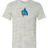 White Marble Unisex Poly-Cotton Short-Sleeve T-Shirt Thumbnail