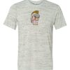 White Marble Unisex Poly-Cotton Short-Sleeve T-Shirt Thumbnail