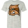 White Marble Unisex Poly-Cotton Short-Sleeve T-Shirt Thumbnail