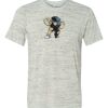 White Marble Unisex Poly-Cotton Short-Sleeve T-Shirt Thumbnail