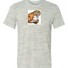 White Marble Unisex Poly-Cotton Short-Sleeve T-Shirt Thumbnail