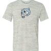 White Marble Unisex Poly-Cotton Short-Sleeve T-Shirt Thumbnail