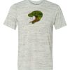 White Marble Unisex Poly-Cotton Short-Sleeve T-Shirt Thumbnail