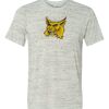White Marble Unisex Poly-Cotton Short-Sleeve T-Shirt Thumbnail