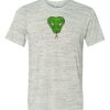 White Marble Unisex Poly-Cotton Short-Sleeve T-Shirt Thumbnail