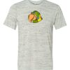 White Marble Unisex Poly-Cotton Short-Sleeve T-Shirt Thumbnail