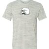 White Marble Unisex Poly-Cotton Short-Sleeve T-Shirt Thumbnail