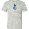 White Marble Unisex Poly-Cotton Short-Sleeve T-Shirt Thumbnail