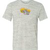 White Marble Unisex Poly-Cotton Short-Sleeve T-Shirt Thumbnail