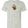 White Marble Unisex Poly-Cotton Short-Sleeve T-Shirt Thumbnail