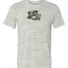 White Marble Unisex Poly-Cotton Short-Sleeve T-Shirt Thumbnail