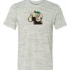 White Marble Unisex Poly-Cotton Short-Sleeve T-Shirt Thumbnail