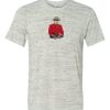 White Marble Unisex Poly-Cotton Short-Sleeve T-Shirt Thumbnail