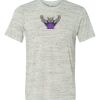 White Marble Unisex Poly-Cotton Short-Sleeve T-Shirt Thumbnail