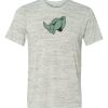 White Marble Unisex Poly-Cotton Short-Sleeve T-Shirt Thumbnail
