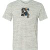 White Marble Unisex Poly-Cotton Short-Sleeve T-Shirt Thumbnail