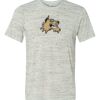 White Marble Unisex Poly-Cotton Short-Sleeve T-Shirt Thumbnail