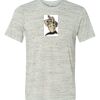 White Marble Unisex Poly-Cotton Short-Sleeve T-Shirt Thumbnail