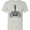 White Marble Unisex Poly-Cotton Short-Sleeve T-Shirt Thumbnail