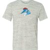 White Marble Unisex Poly-Cotton Short-Sleeve T-Shirt Thumbnail