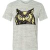 White Marble Unisex Poly-Cotton Short-Sleeve T-Shirt Thumbnail