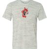 White Marble Unisex Poly-Cotton Short-Sleeve T-Shirt Thumbnail