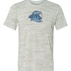 White Marble Unisex Poly-Cotton Short-Sleeve T-Shirt Thumbnail