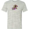 White Marble Unisex Poly-Cotton Short-Sleeve T-Shirt Thumbnail