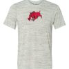White Marble Unisex Poly-Cotton Short-Sleeve T-Shirt Thumbnail