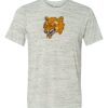 White Marble Unisex Poly-Cotton Short-Sleeve T-Shirt Thumbnail