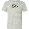 White Marble Unisex Poly-Cotton Short-Sleeve T-Shirt Thumbnail