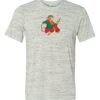 White Marble Unisex Poly-Cotton Short-Sleeve T-Shirt Thumbnail