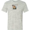 White Marble Unisex Poly-Cotton Short-Sleeve T-Shirt Thumbnail
