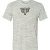 White Marble Unisex Poly-Cotton Short-Sleeve T-Shirt Thumbnail