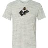 White Marble Unisex Poly-Cotton Short-Sleeve T-Shirt Thumbnail
