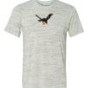 White Marble Unisex Poly-Cotton Short-Sleeve T-Shirt Thumbnail