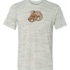 White Marble Unisex Poly-Cotton Short-Sleeve T-Shirt Thumbnail