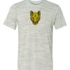 White Marble Unisex Poly-Cotton Short-Sleeve T-Shirt Thumbnail