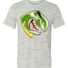 White Marble Unisex Poly-Cotton Short-Sleeve T-Shirt Thumbnail