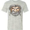 White Marble Unisex Poly-Cotton Short-Sleeve T-Shirt Thumbnail