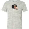White Marble Unisex Poly-Cotton Short-Sleeve T-Shirt Thumbnail
