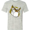 White Marble Unisex Poly-Cotton Short-Sleeve T-Shirt Thumbnail