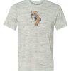 White Marble Unisex Poly-Cotton Short-Sleeve T-Shirt Thumbnail