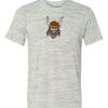 White Marble Unisex Poly-Cotton Short-Sleeve T-Shirt Thumbnail
