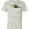 White Marble Unisex Poly-Cotton Short-Sleeve T-Shirt Thumbnail