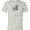 White Marble Unisex Poly-Cotton Short-Sleeve T-Shirt Thumbnail